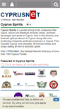 Mobile Screenshot of cyprusspirits.com